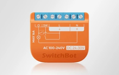 SwitchBot Relay Switch 1PM chytrý reléový spínač