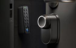 Switchbot Chytrý zámek dveří Lock Ultra (černý)