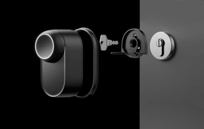 Switchbot Chytrý zámek dveří Lock Ultra (černý)