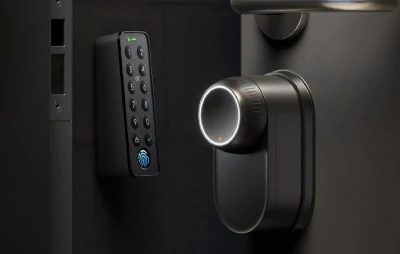 Switchbot Chytrý zámek dveří Lock Ultra (černý)