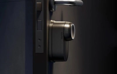 Switchbot Chytrý zámek dveří Lock Ultra (stříbrný)