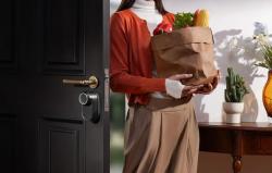 Switchbot Chytrý zámek dveří Lock Ultra (stříbrný)