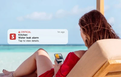 Switchbot Detektor úniku vody