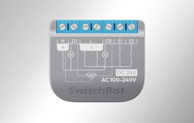 SwitchBot Relay Switch 2PM dvoukanálový chytrý spínač