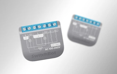 SwitchBot Relay Switch 2PM dvoukanálový chytrý spínač