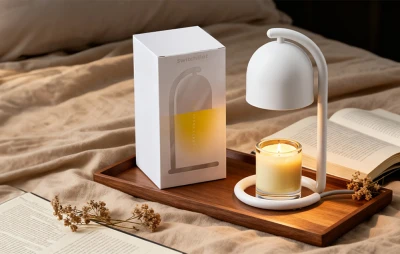 SwitchBot Candle Warmer bílý inteligentní ohřívač svíček