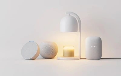 SwitchBot Candle Warmer bílý inteligentní ohřívač svíček