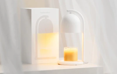SwitchBot Candle Warmer bílý inteligentní ohřívač svíček