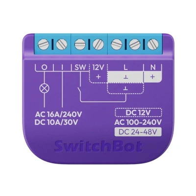 SwitchBot fialový inteligentní ovladač garážových vrat