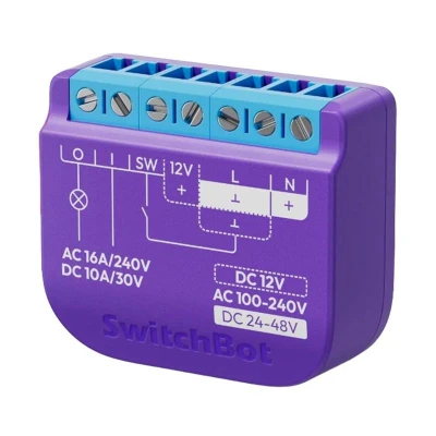 SwitchBot fialový inteligentní ovladač garážových vrat