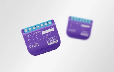 SwitchBot Reléový spínač 1 inteligentní spínač s beznapěťovým kontaktem