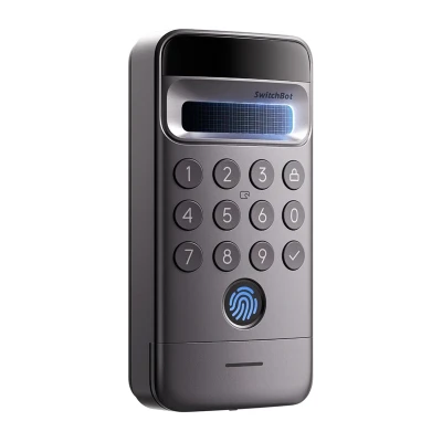 SwitchBot Keypad Vision Pro tmavě šedá klávesnice pro chytrý zámek