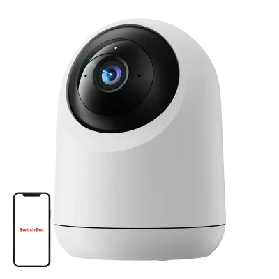 SwitchBot Pan/Tilt Cam Plus 3K vnitřní IP kamera
