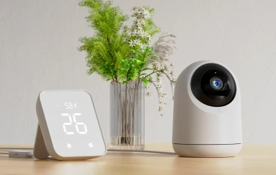 SwitchBot Pan/Tilt Cam Plus 3K vnitřní IP kamera