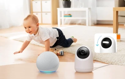 SwitchBot Pan/Tilt Cam Plus 3K vnitřní IP kamera