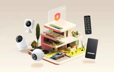 SwitchBot Pan/Tilt Cam Plus 3K vnitřní IP kamera