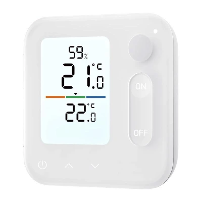SwitchBot Home bílý ovládací panel klimatizace