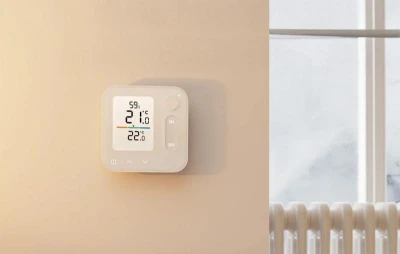 SwitchBot Home bílý ovládací panel klimatizace