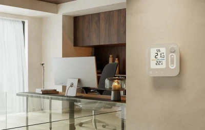 SwitchBot Home bílý ovládací panel klimatizace