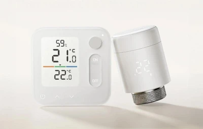 SwitchBot Home bílý ovládací panel klimatizace