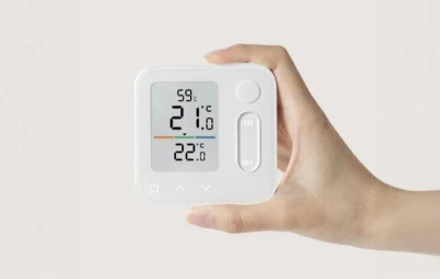 SwitchBot Home bílý ovládací panel klimatizace