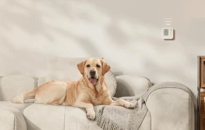 SwitchBot Home bílý ovládací panel klimatizace