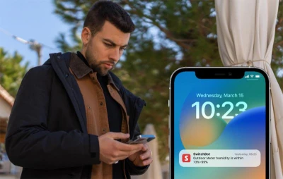 Switchbot Sada chytrého dálkového ovládání Hub + 3x termo-vlhkoměr Hub Mini