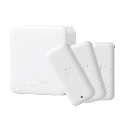 Switchbot Sada chytrého dálkového ovládání Hub + 3x termo-vlhkoměr Hub Mini