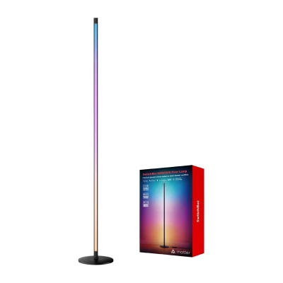 SwitchBot RGBICWW černá stojací lampa