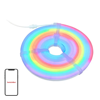 SwitchBot RGBIC Neon Rope Light chytrý LED pásek