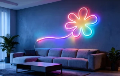 SwitchBot RGBIC Neon Rope Light chytrý LED pásek