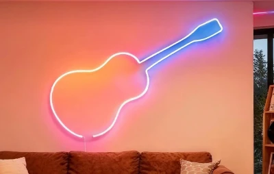 SwitchBot RGBIC Neon Rope Light chytrý LED pásek