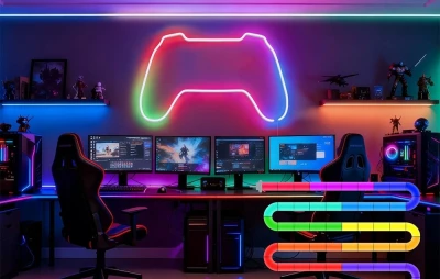 SwitchBot RGBIC Neon Rope Light chytrý LED pásek