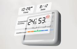 SwitchBot Teplomer a vlhkomer Meter Pro
