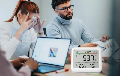 Switchbot Teploměr a vlhkoměr Meter Pro CO2