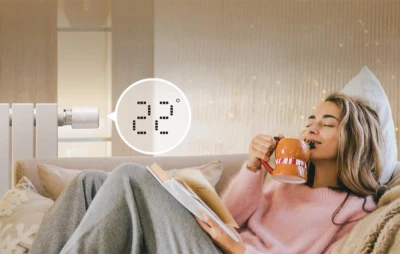 SwitchBot W7830000 bílá termostatická hlavice