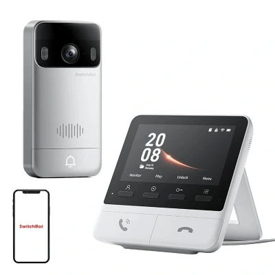 SwitchBot Video Doorbell chytrý videozvonek