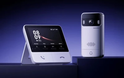 SwitchBot Video Doorbell chytrý videozvonek