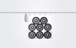 Switchbot Záclonový motor U Rail 3 (bílý)