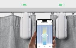 Switchbot Záclonový motor U Rail 3 (bílý)