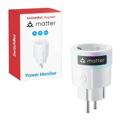 SwitchBot Plug Mini EU bílá chytrá zásuvka