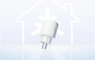 SwitchBot Plug Mini EU bílá chytrá zásuvka
