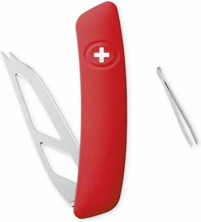 Swiza kapesní nůž CH00 Cheese red