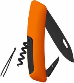 Swiza kapesní nůž D01 Allblack Standard orange