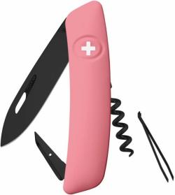 Swiza vreckový nôž D01 Allblack Standard pink Swiza vreckový nôž D01 Allblack Standard pink