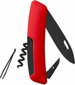 Swiza kapesní nůž D01 Allblack Standard red