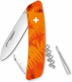 Swiza kapesní nůž D01 Standard Camo Filix orange