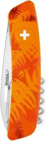 Swiza kapesní nůž D01 Standard Camo Filix orange