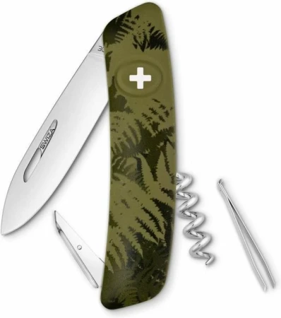 Swiza vreckový nôž D01 Standard Camo Silva olive Swiza vreckový nôž D01 Standard Camo Silva olive