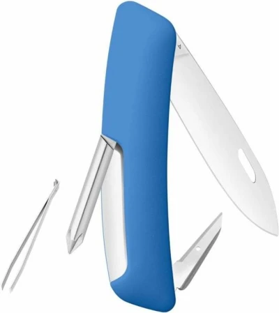 Swiza vreckový nôž D02 Standard blue darčekové balenie